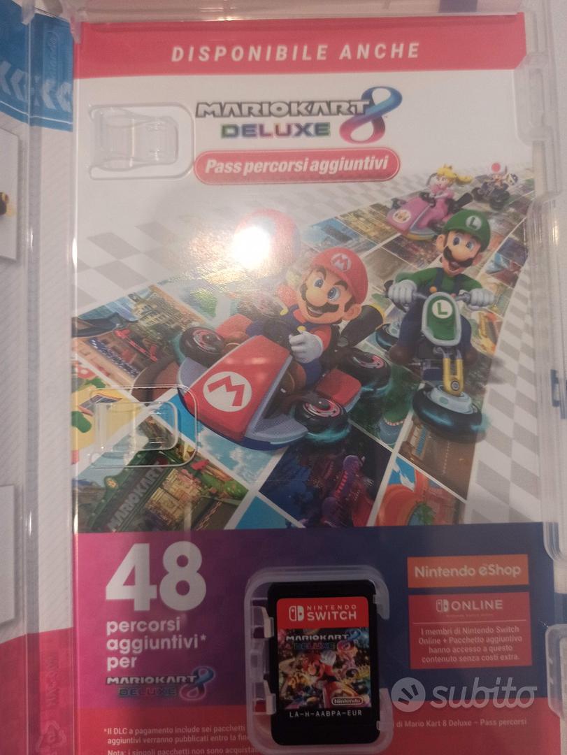 Mario kart Deluxe 8 switch nintendo - Console e Videogiochi In vendita a  Roma