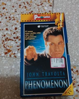 SERIE I GRANDI FILM DI PANORAMA, PHENOMENON