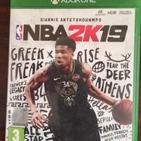 NBA 2K 2019 XBOX versione Italiana