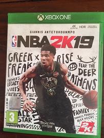 NBA 2K 2019 XBOX versione Italiana