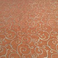 copriletto matrimoniale in velluto damascato