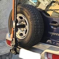 Staffa per binda ruota di scorta