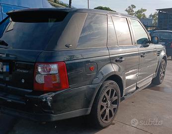 RICAMBI USATI LAND ROVER RANGE ROVER SPORT 4X4