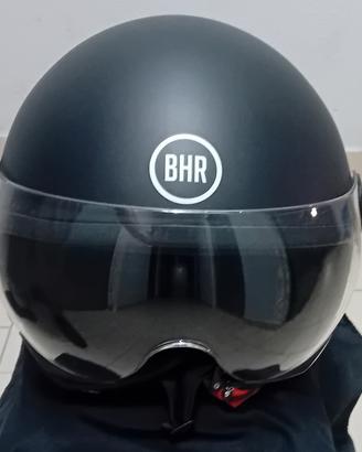 Casco BHR Jet Visiera ad Occhiale x Scooter Nuovo 
