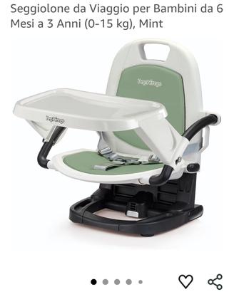 sedia bimbi portatile Pep perego 