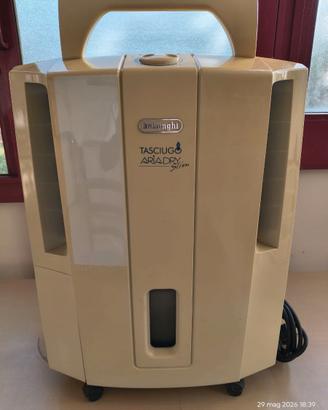 Deumidificatore de longhi tasciugo ariadry