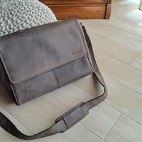 Borsa STILORD vera pelle – lavoro/università