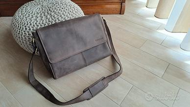 Borsa STILORD vera pelle – lavoro/università