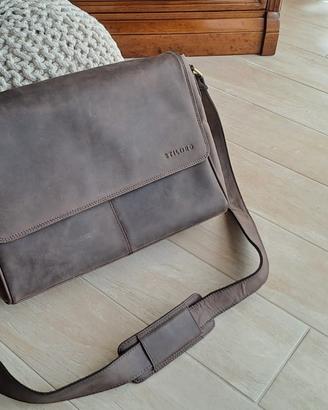 Borsa STILORD vera pelle – lavoro/università