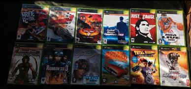 Giochi Prima Xbox Classic PAL e NTSC