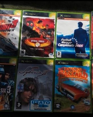 Giochi Prima Xbox Classic PAL e NTSC