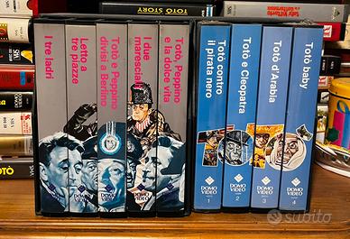 Collezione film di TOTÓ vhs originali vintage