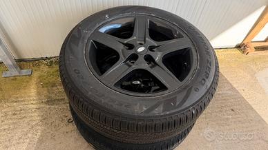 Set 5 cerchi e gomme defender 255/60/20