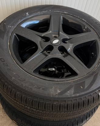 Set 5 cerchi e gomme defender 255/60/20