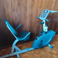 Cyclette orizzontale Horizon Fitness Avalon