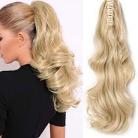 EXTENSION PER CAPELLI CODA DI CAVALLO, NUOVO con