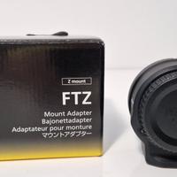 Nikon FTZ Anello Adattatore NIKON F - NIKON Z
