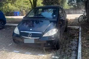 MERCEDES CLASSE A 160 BENZINA