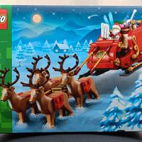 Lego 40499 Slitta di Babbo Natale MISB