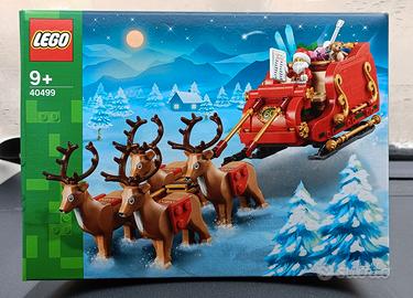 Lego 40499 Slitta di Babbo Natale MISB