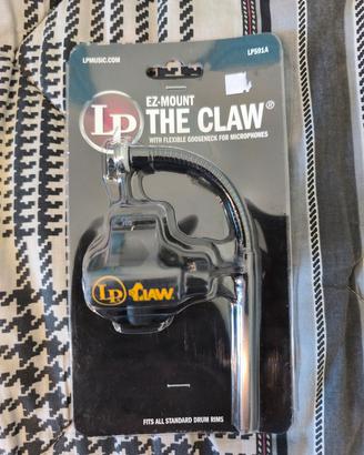 Supporto per microfono LP The Claw.EZ-Mount LP591A