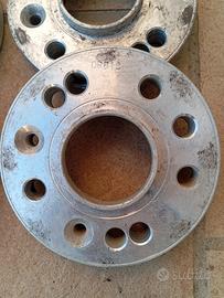 4 Distanziali 4/5x98 20mm compresi bulloni 