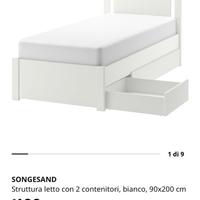 Letto SONGESAND