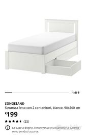 Letto SONGESAND