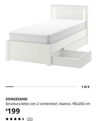 Letto SONGESAND