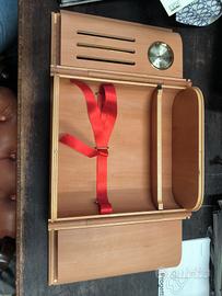 humidor portasigari in legno Progetti design '90