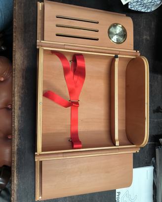 humidor portasigari in legno Progetti design '90