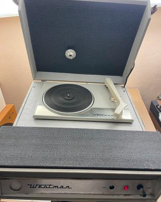 Giradischi anni 60