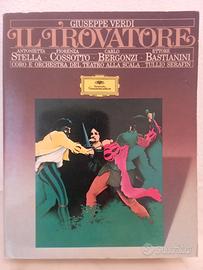 Il trovatore musicassette vintage 