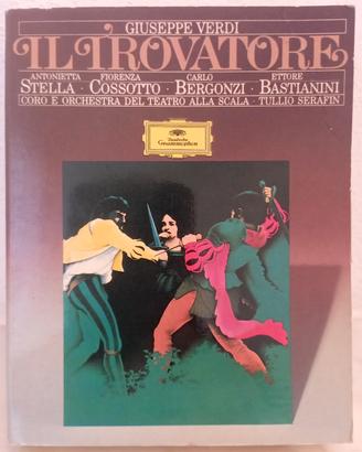 Il trovatore musicassette vintage 