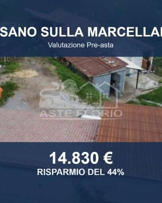 Immobile in asta di 386 m² a Montesano sulla Marce