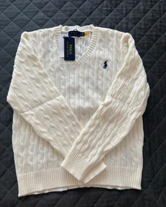 Maglione Ralph Lauren, collo a V