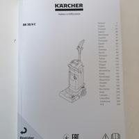 Lavapavimenti professionale Karcher 