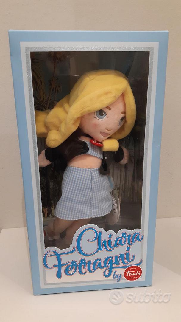 Bambola Trudi Limited Edition Chiara Ferragni - Collezionismo In vendita a  Modena