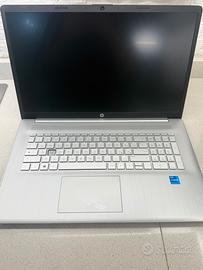 laptop hp 17-cn0xxx 17” i5 11th gen - mx 350