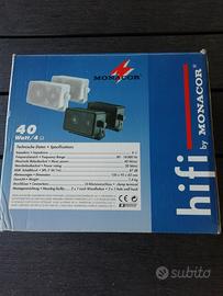Monacor MKS-42/WS coppia casse