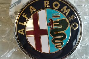 LOGO STEMMA EMBLEMA ANT 46558973 X ALFA ROMEO MITO