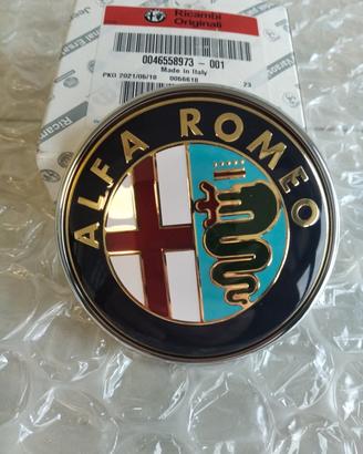LOGO STEMMA EMBLEMA ANT 46558973 X ALFA ROMEO MITO