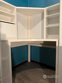 SCRIVANIA ANGOLARE IKEA