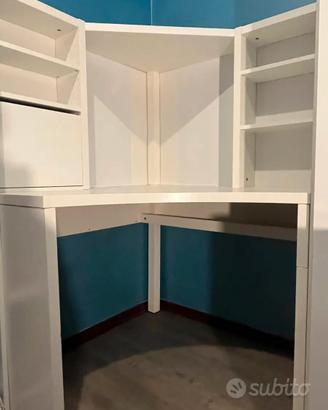 SCRIVANIA ANGOLARE IKEA