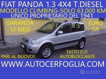 FIAT Panda 1.3 mjt 16v Climbing 4x4 75cv-63.000