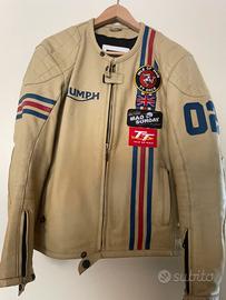 Giacca moto pelle  triumph