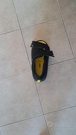 scarpa ortopedica  e protezione doccia
