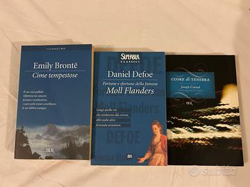 libro Bronte Defoe Conrad