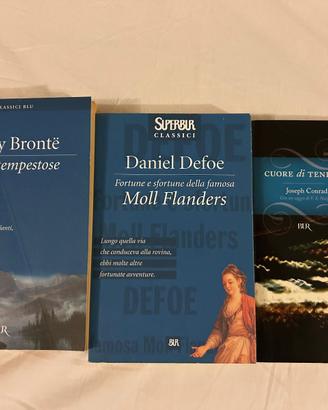 libro Bronte Defoe Conrad