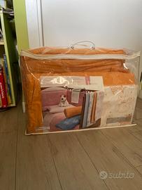 Parure lenzuola lettino 7 pezzi completo paracolpi